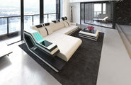 Stoff Ecksofa Ravenna L-Form