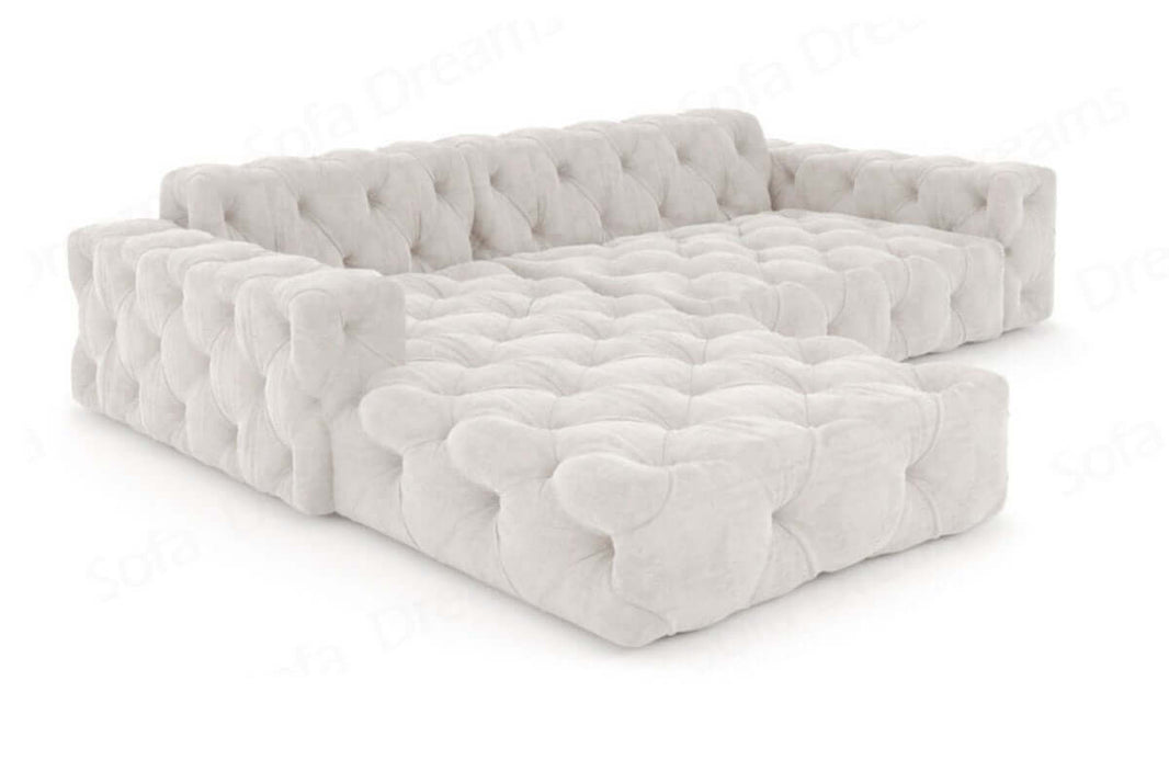 Ecksofa Menorca L-Form aus Stoff
