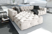Ecksofa Menorca L-Form aus Stoff