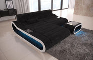 Stoff Ecksofa Concept L-Form