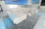 Stoff Wohnlandschaft Bellagio U-Form