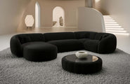 Wohnlandschaft Sorelia U-Form aus Stoff