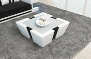 Couchtisch Apollonia in Stoff