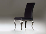 Esszimmerstuhl Barroque Schwarz – Modern & Elegant
