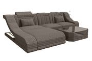 Ecksofa Turino L Form Stoffsofa