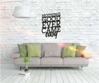 Wandbild Nothing Good Coole