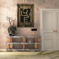 Wandbild Holz Love Romantische