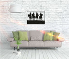 Wandbild Cowboy Wilde Wandkunst