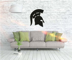 Wandbild Spartan Krieger