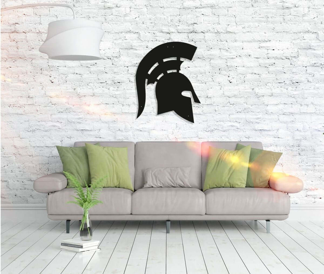Wandbild Spartan Krieger