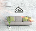 Wandbild Triangollo
