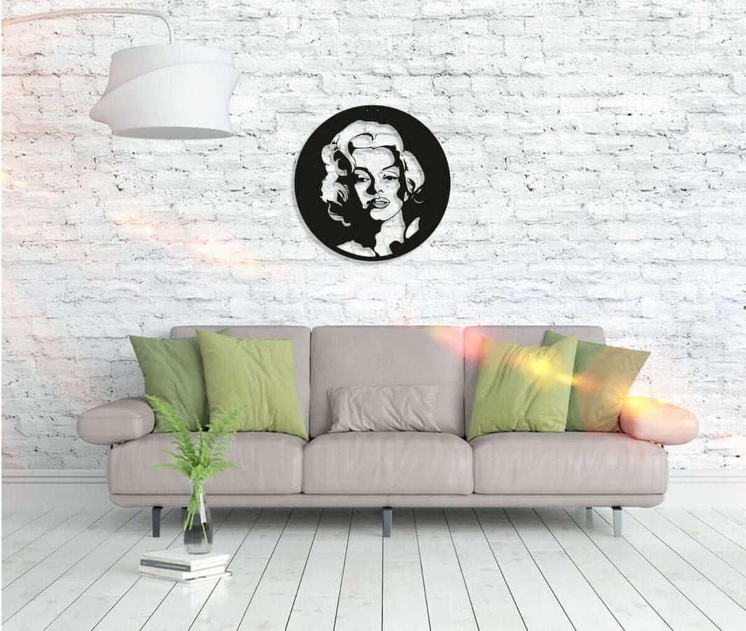 Wandbild Marilyn Monroe
