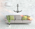 Wandbild Anker