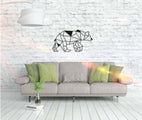 Wandbild Bear