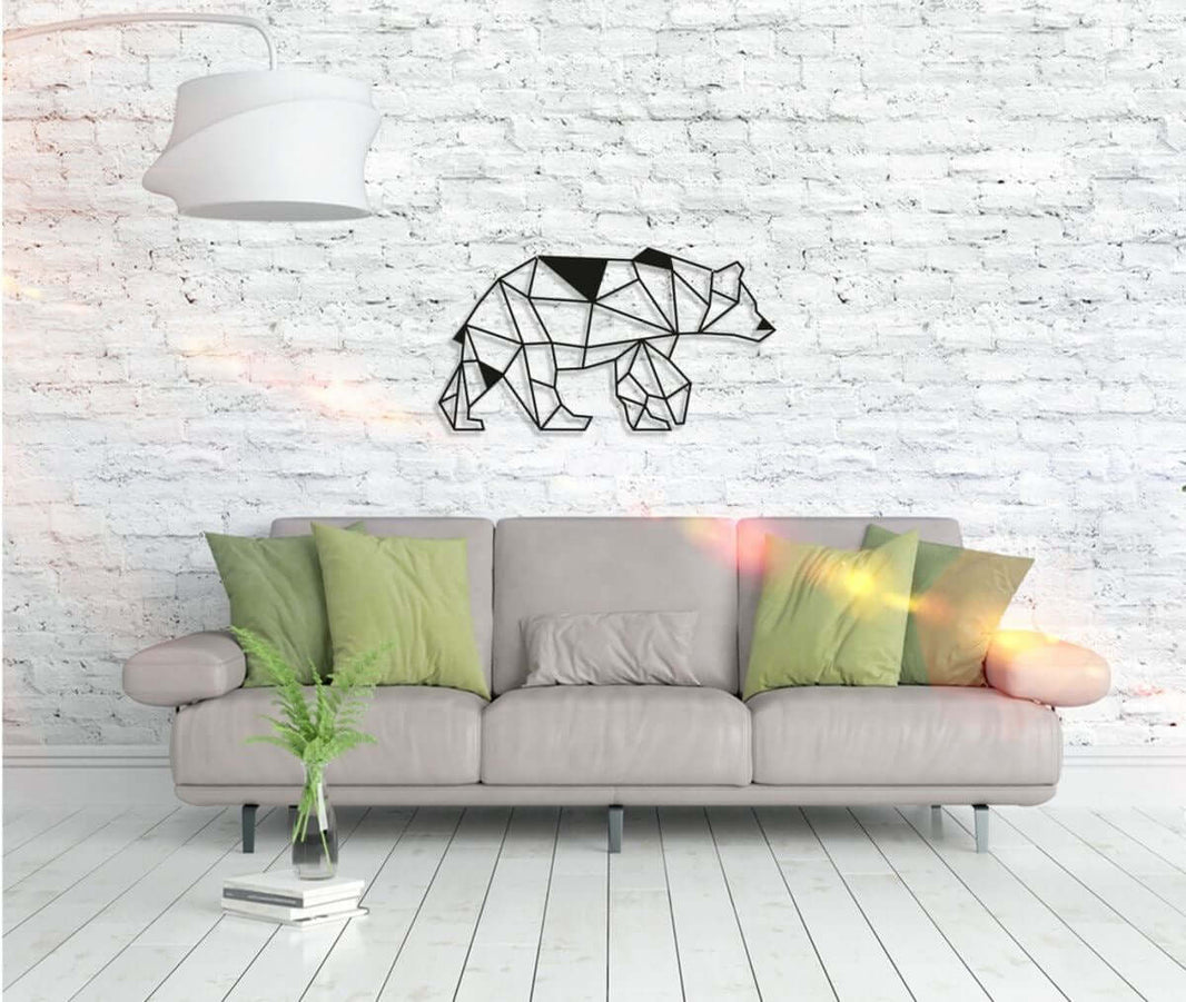 Wandbild Bear