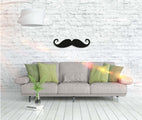 Wandbild Mustache