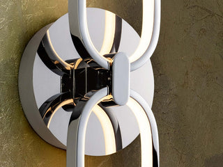 Wandlampe Colette – Chrom Design für Wohnzimmer - Bild 2