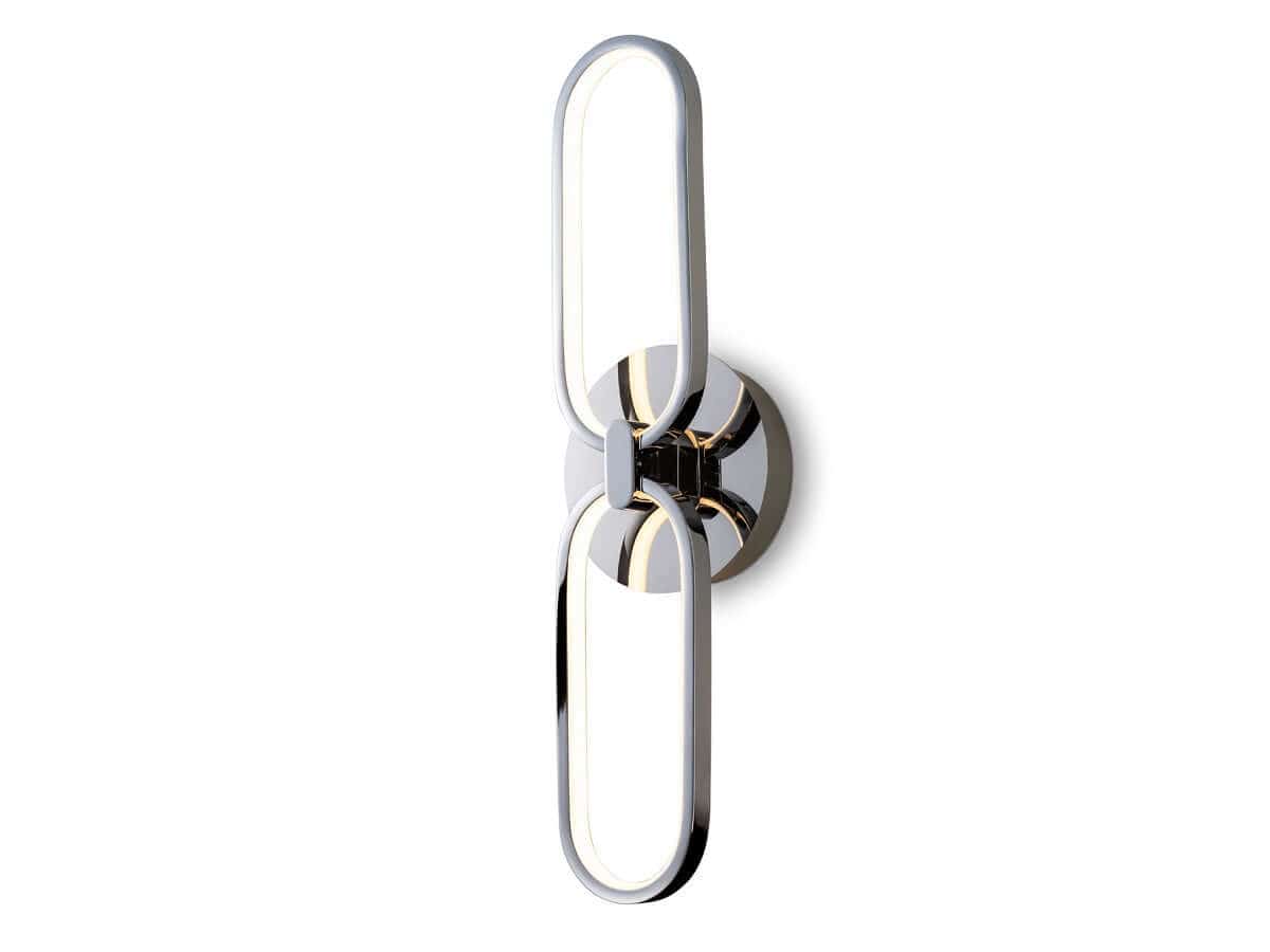 Wandlampe Colette – Chrom Design für Wohnzimmer - Bild 3