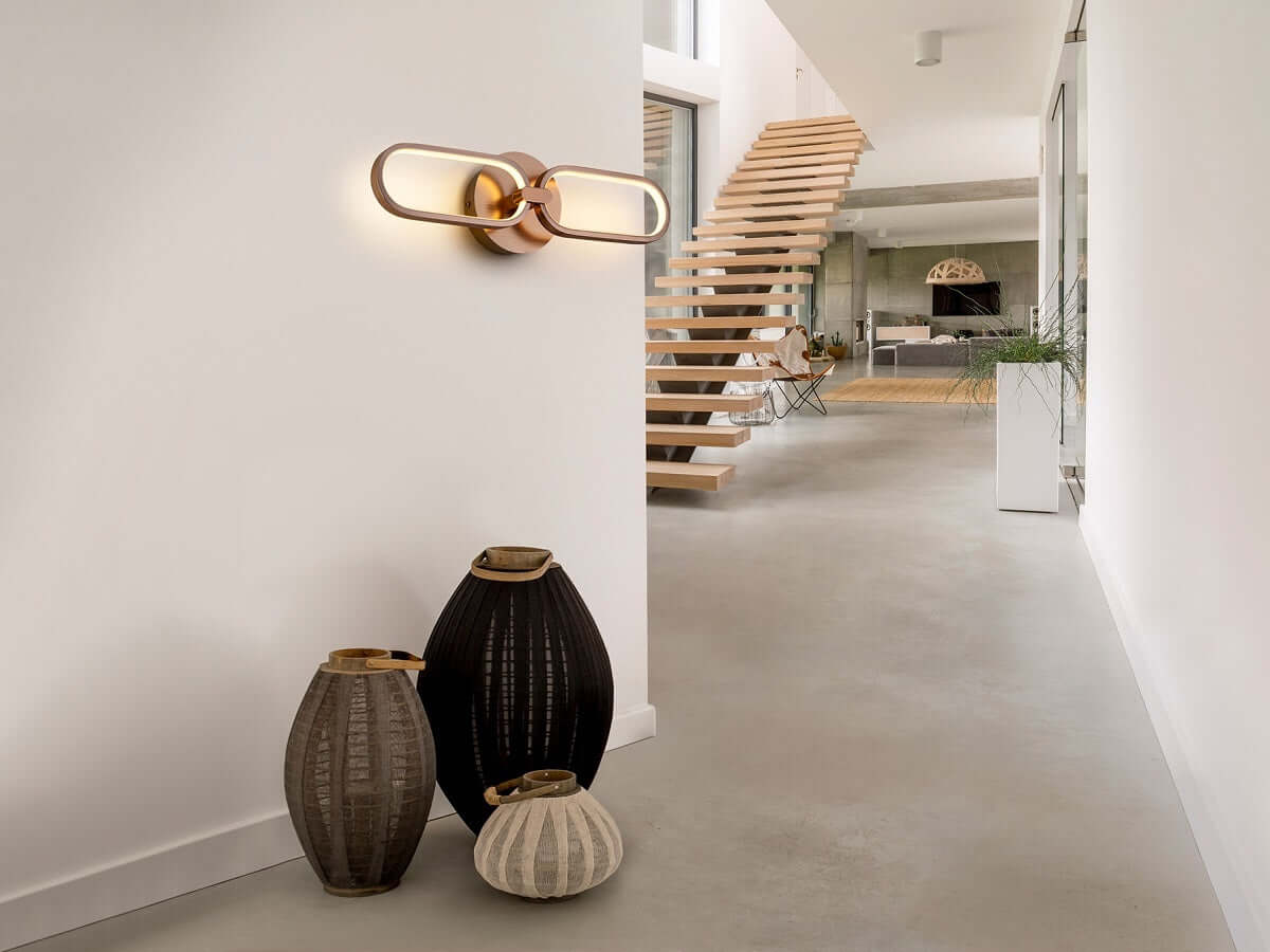 Wandlampe Colette – Rose Gold Eleganz für Wohnzimmer - Bild 3