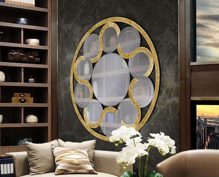 Wandspiegel Zendaya – Stilvolles Design - Bild 1