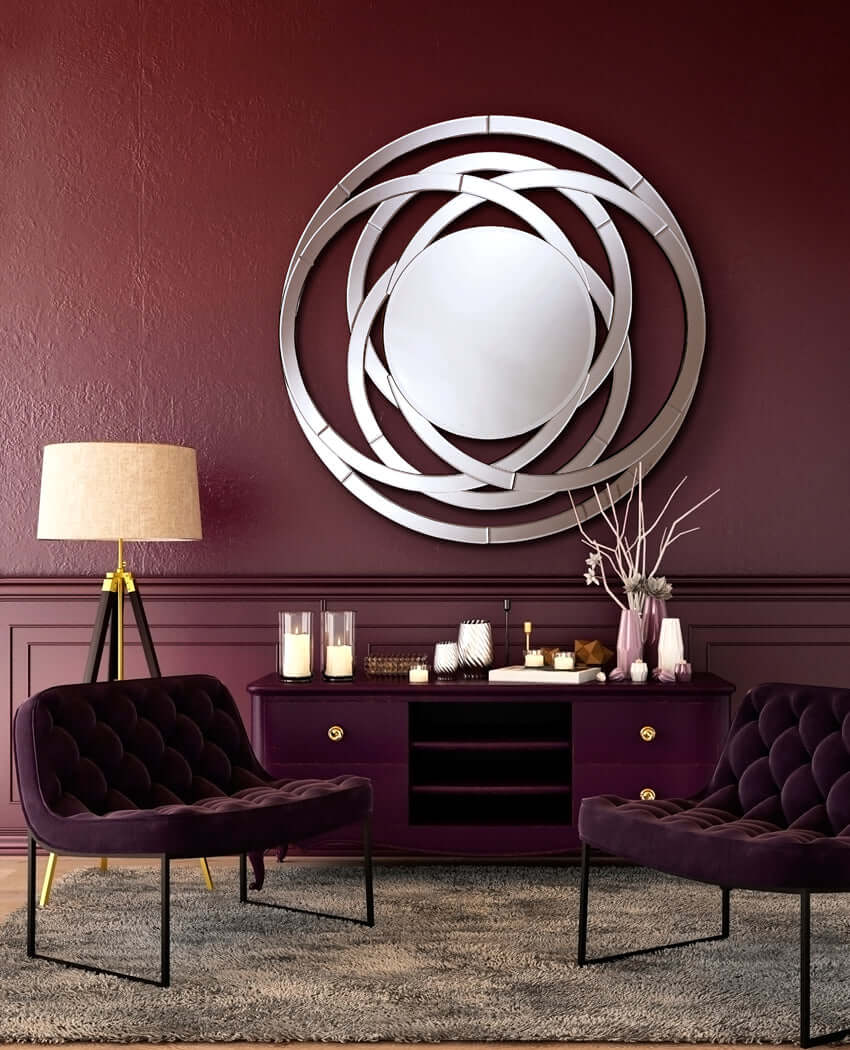 Spiegel Aros Wandschmuck