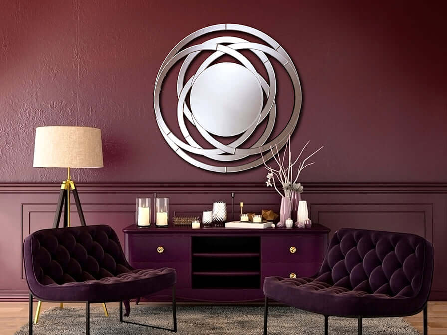Spiegel Aros – Eleganter Wandschmuck - Bild 2