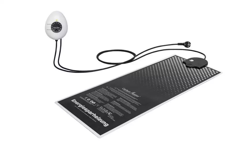 Wasserbett Fermo mit LED und markanter Struktur Beige-Weiß