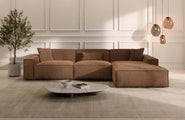 Stoff Ecksofa Formenta L-Form