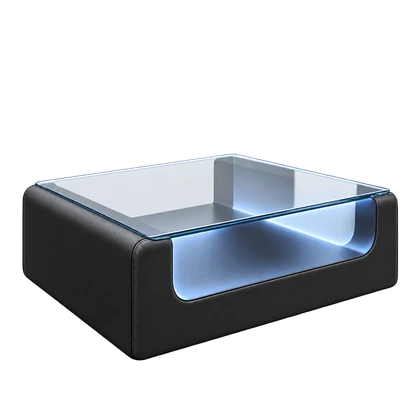 Couchtisch mit LED